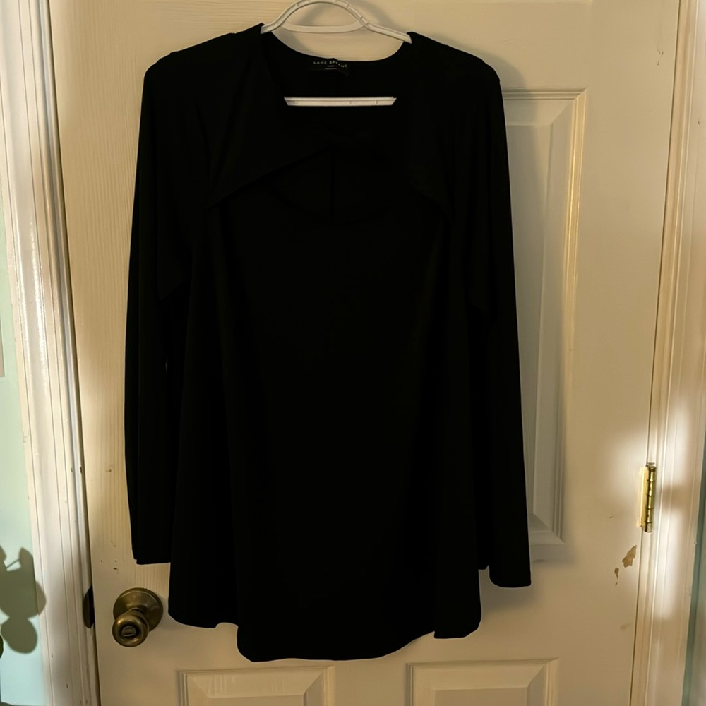 LANE BRYANT TUNIC LENGTH BLOUSE